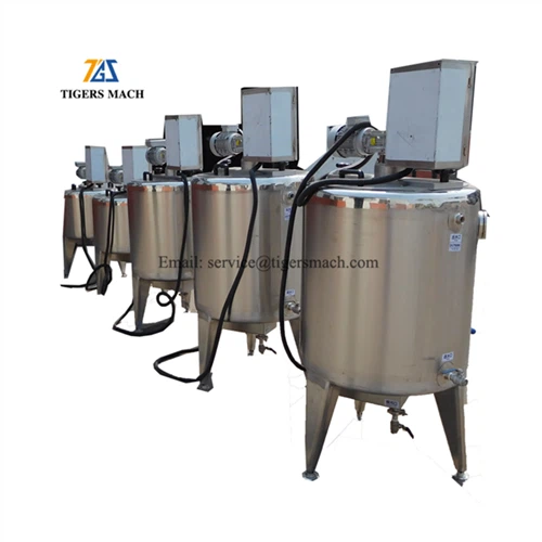 Funktionelle Milchpasteurisierungsmaschine