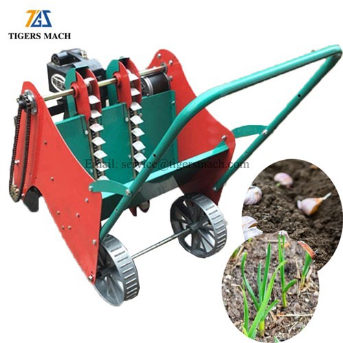 Knoblauchsämaschine