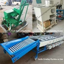 Exportieren Sie Knoblauchwurzelschneidemaschine, Knoblauc...