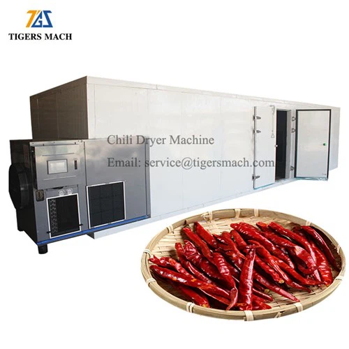 Chili-Trockner-Maschine
